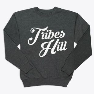 Tribes Hill New York Vintage Team Premium Crewneck Sweatshirt