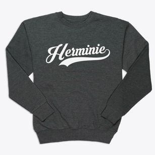 Herminie Pennsylvania Vintage Team Premium Crewneck Sweatshirt