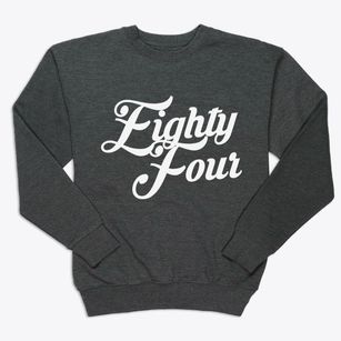 Eighty Four Pennsylvania Vintage Team Premium Crewneck Sweatshirt