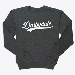 Darbydale Ohio Vintage Team Premium Crewneck Sweatshirt