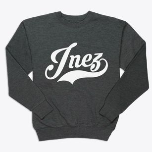 Inez Kentucky Vintage Team Premium Crewneck Sweatshirt