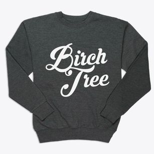 Birch Tree Missouri Vintage Team Premium Crewneck Sweatshirt