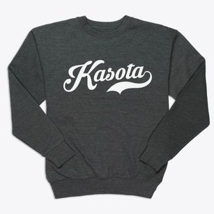 Kasota Minnesota Vintage Team Premium Crewneck Sweatshirt