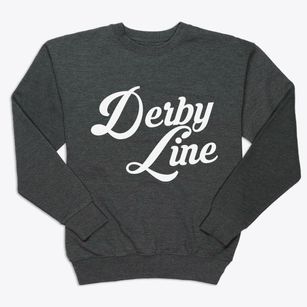 Derby Line Vermont Vintage Team Premium Crewneck Sweatshirt