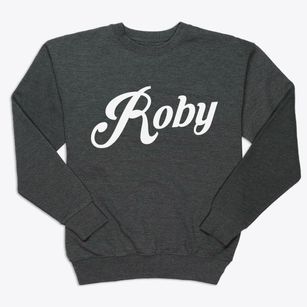 Roby Texas Vintage Team Premium Crewneck Sweatshirt