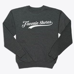 Taconic Shores New York Vintage Team Premium Crewneck Sweatshirt