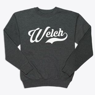 Welch Oklahoma Vintage Team Premium Crewneck Sweatshirt