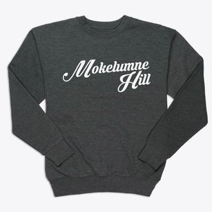 Mokelumne Hill California Vintage Team Premium Crewneck Sweatshirt