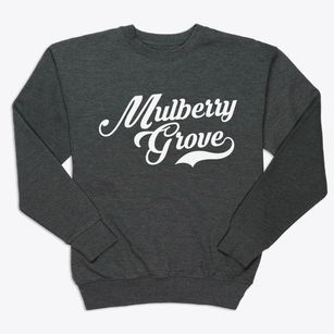Mulberry Grove Illinois Vintage Team Premium Crewneck Sweatshirt
