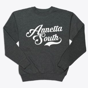 Annetta South Texas Vintage Team Premium Crewneck Sweatshirt
