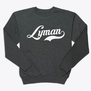 Lyman New Hampshire Vintage Team Premium Crewneck Sweatshirt