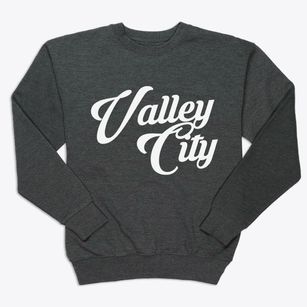 Valley City Ohio Vintage Team Premium Crewneck Sweatshirt