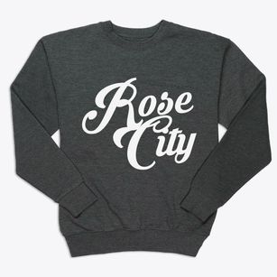 Rose City Texas Vintage Team Premium Crewneck Sweatshirt