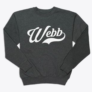 Webb Mississippi Vintage Team Premium Crewneck Sweatshirt