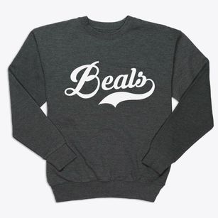 Beals Maine Vintage Team Premium Crewneck Sweatshirt