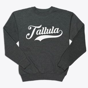 Tallula Illinois Vintage Team Premium Crewneck Sweatshirt