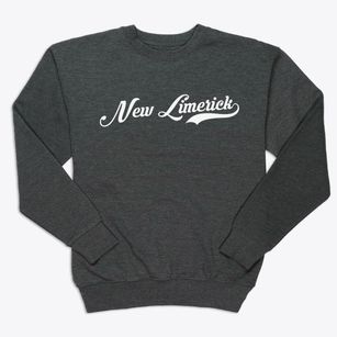 New Limerick Maine Vintage Team Premium Crewneck Sweatshirt