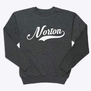 Norton Massachusetts Vintage Team Premium Crewneck Sweatshirt