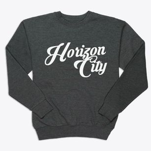 Horizon City Texas Vintage Team Premium Crewneck Sweatshirt