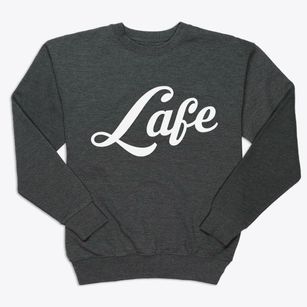 Lafe Arkansas Vintage Team Premium Crewneck Sweatshirt