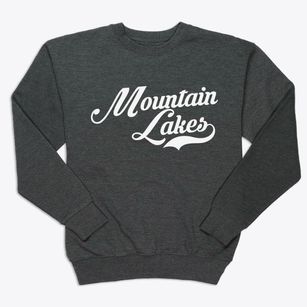 Mountain Lakes New Hampshire Vintage Team Premium Crewneck Sweatshirt