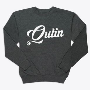 Qulin Missouri Vintage Team Premium Crewneck Sweatshirt