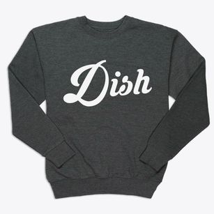 Dish Texas Vintage Team Premium Crewneck Sweatshirt