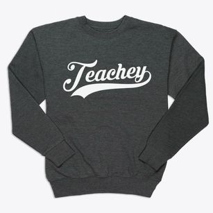 Teachey North Carolina Vintage Team Premium Crewneck Sweatshirt