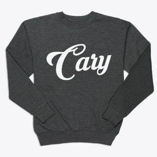 Cary Wisconsin Vintage Team Premium Crewneck Sweatshirt