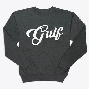 Gulf North Carolina Vintage Team Premium Crewneck Sweatshirt