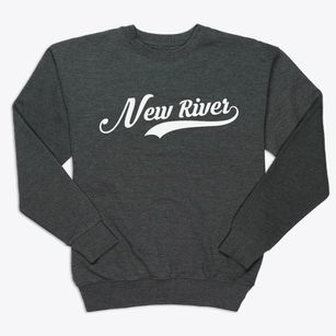 New River Virginia Vintage Team Premium Crewneck Sweatshirt