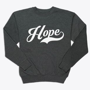 Hope New York Vintage Team Premium Crewneck Sweatshirt