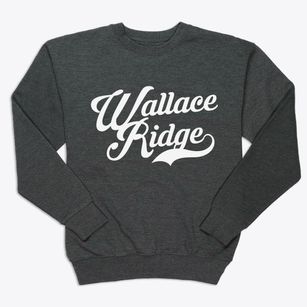 Wallace Ridge Louisiana Vintage Team Premium Crewneck Sweatshirt