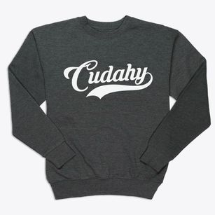 Cudahy Wisconsin Vintage Team Premium Crewneck Sweatshirt