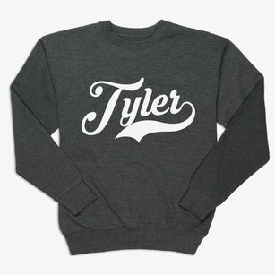 Tyler Texas Vintage Team Premium Crewneck Sweatshirt