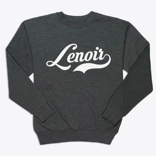 Lenoir North Carolina Vintage Team Premium Crewneck Sweatshirt