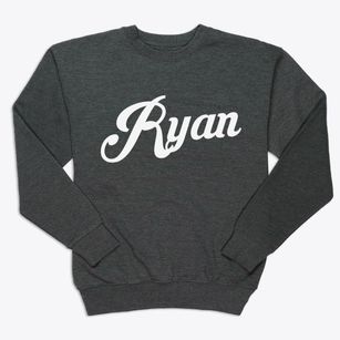 Ryan Iowa Vintage Team Premium Crewneck Sweatshirt
