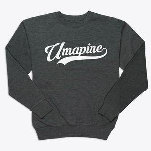 Umapine Oregon Vintage Team Premium Crewneck Sweatshirt
