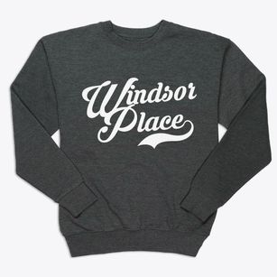 Windsor Place Missouri Vintage Team Premium Crewneck Sweatshirt