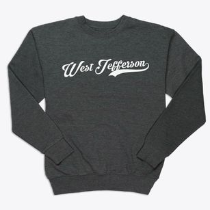 West Jefferson Alabama Vintage Team Premium Crewneck Sweatshirt