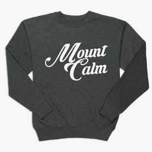 Mount Calm Texas Vintage Team Premium Crewneck Sweatshirt
