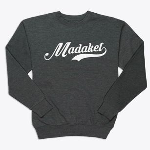 Madaket Massachusetts Vintage Team Premium Crewneck Sweatshirt