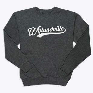 Wylandville Pennsylvania Vintage Team Premium Crewneck Sweatshirt