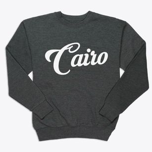Cairo Missouri Vintage Team Premium Crewneck Sweatshirt