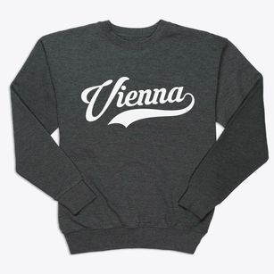 Vienna Virginia Vintage Team Premium Crewneck Sweatshirt