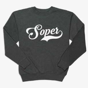 Soper Oklahoma Vintage Team Premium Crewneck Sweatshirt