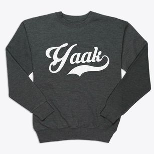Yaak Montana Vintage Team Premium Crewneck Sweatshirt