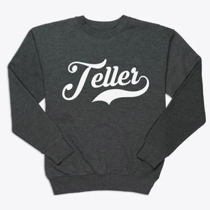 Teller Alaska Vintage Team Premium Crewneck Sweatshirt