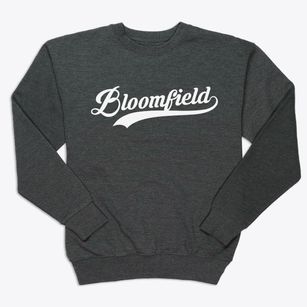 Bloomfield Vermont Vintage Team Premium Crewneck Sweatshirt