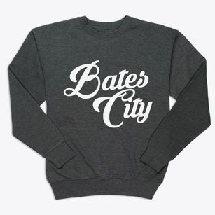 Bates City Missouri Vintage Team Premium Crewneck Sweatshirt